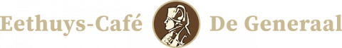 Logo Eethuys-café De Generaal
